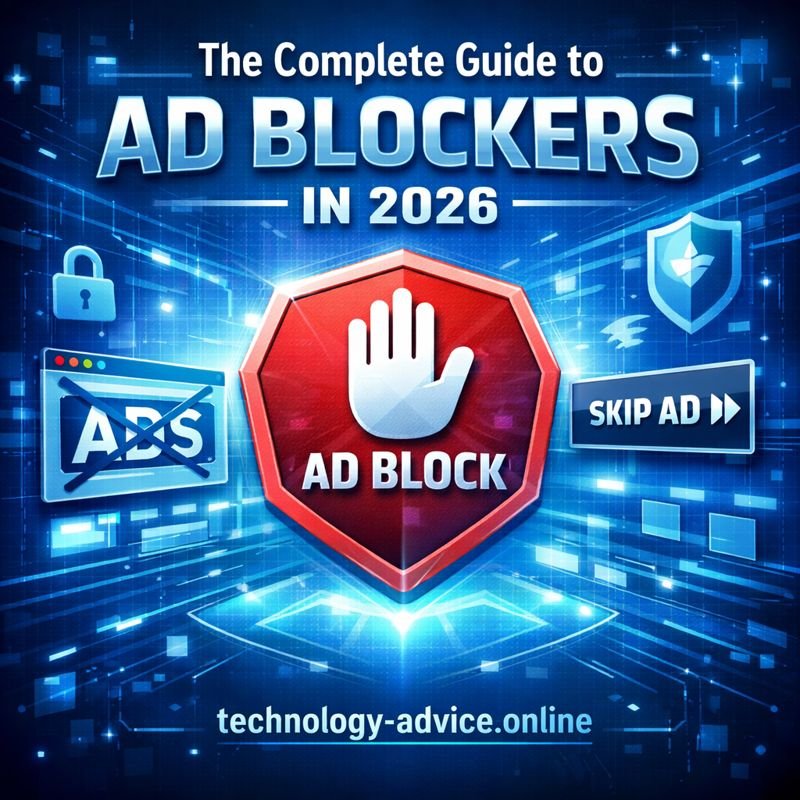 Read more about the article The Complete Guide to Ad Blockers in 2026