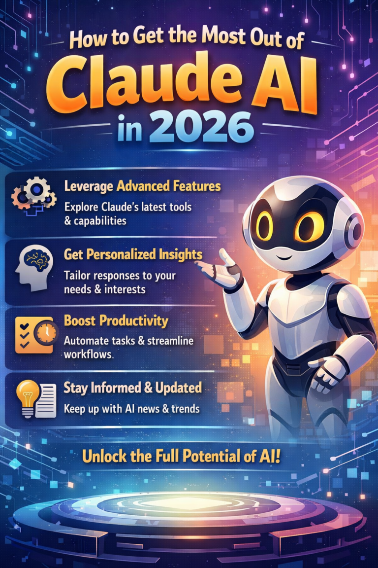 Read more about the article How to Get the Most Out of Claude AI in 2026